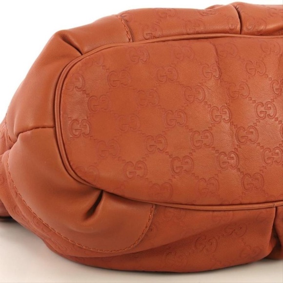 GUCCI SUKEY GUCCISSIMA ORANGE - Picture 2 of 8